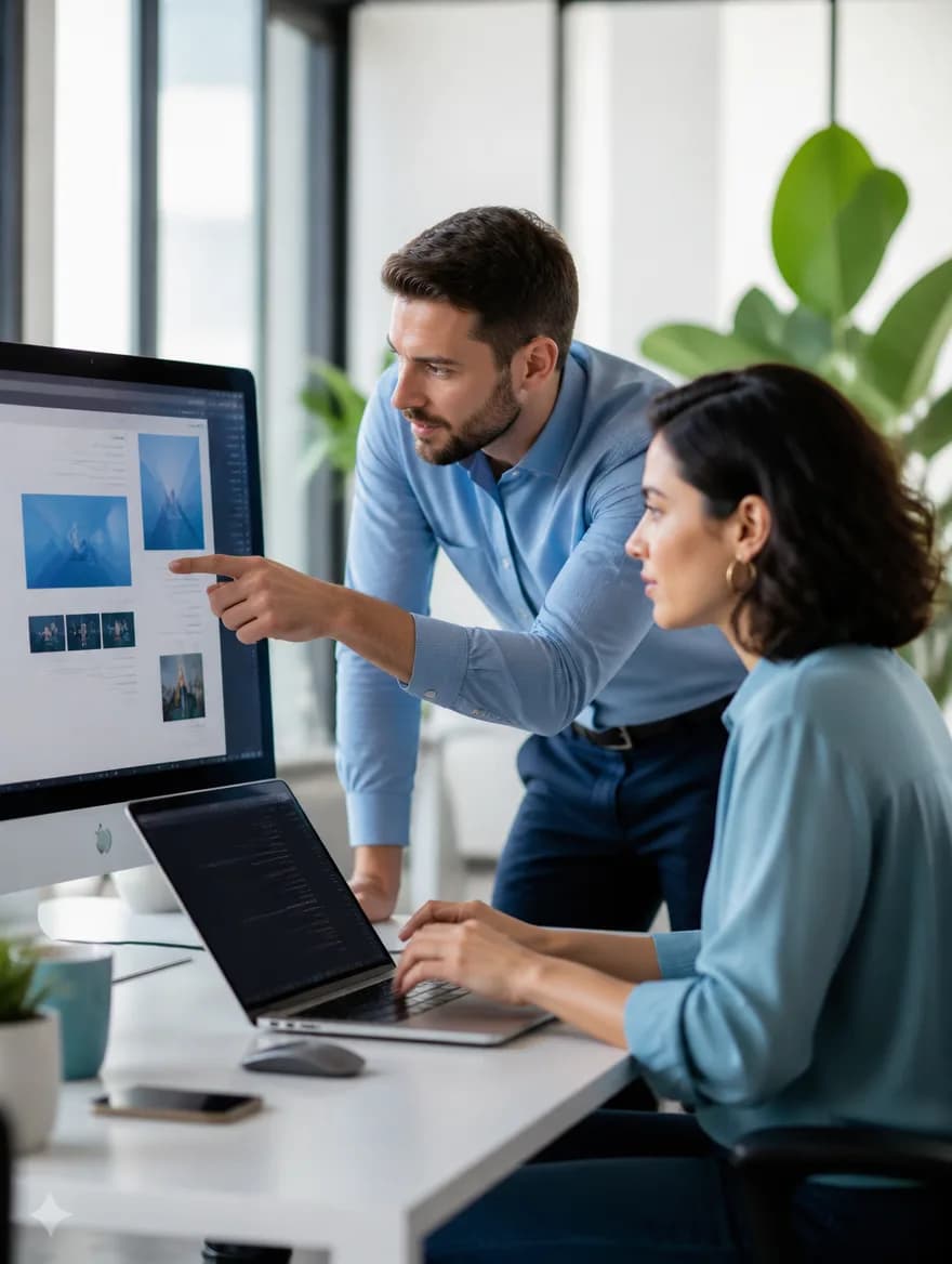 Full-stack studio · Web · Cloud · AI