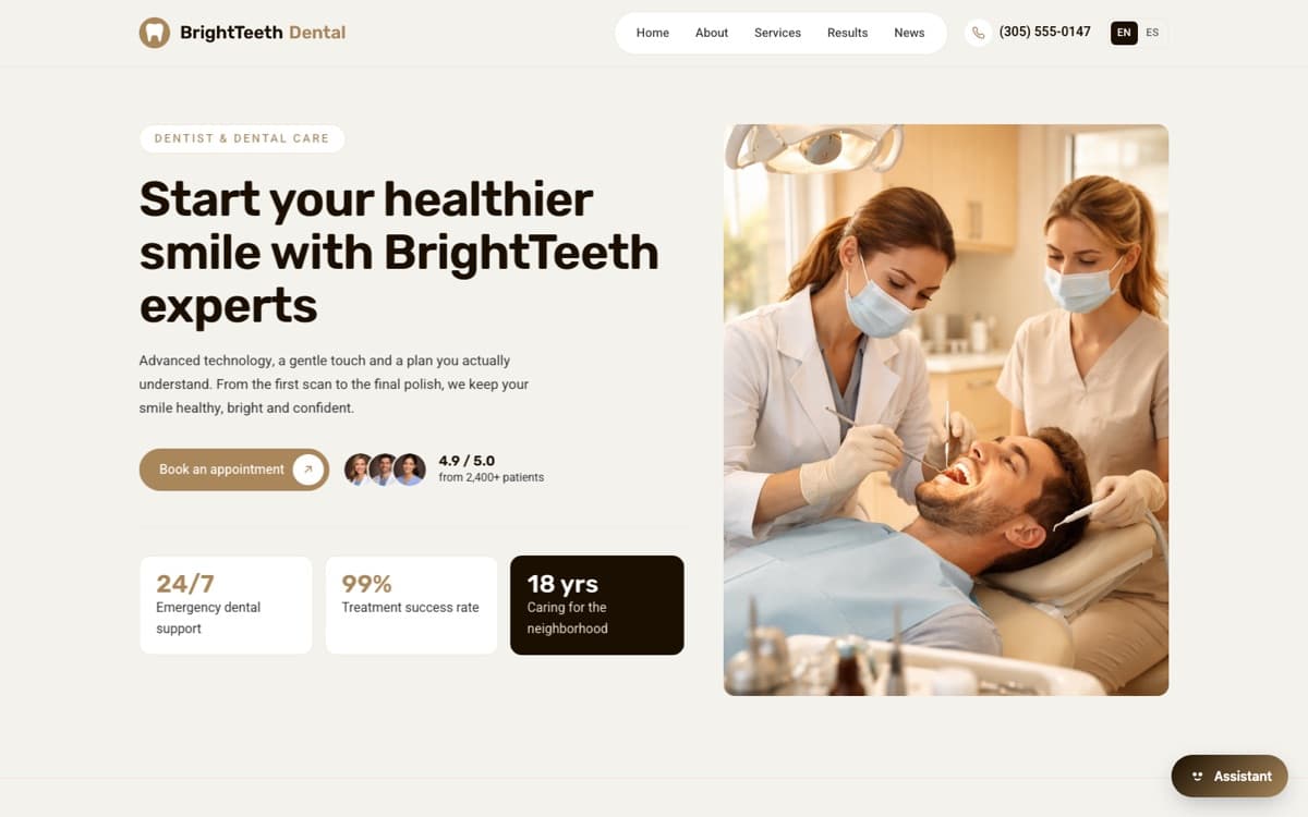 BrightTeeth Dental